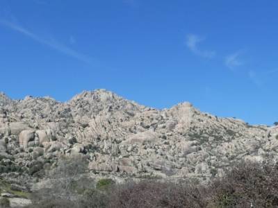 Parque Regional de la Cuenca Alta del Manzanares - La Gran Cañada; rutas por madrid capital rutas po